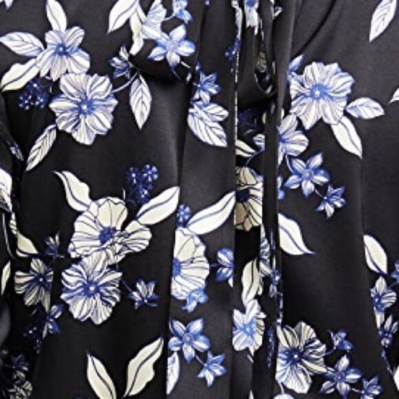 NWT Veronica Beard Floral Silk blouse - Picture 8 of 8